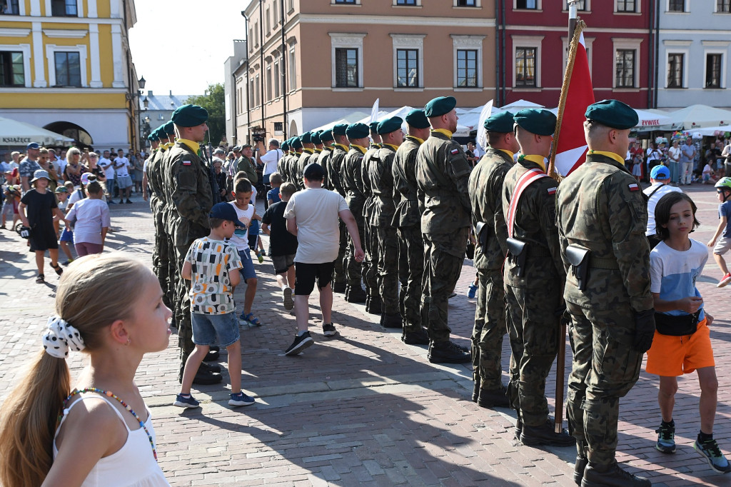 1.08.2024 - uroczystości patriotyczne w Zamościu