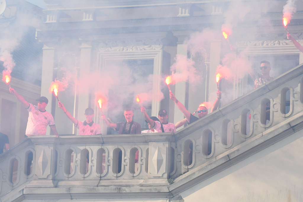 1.08.2024 - uroczystości patriotyczne w Zamościu