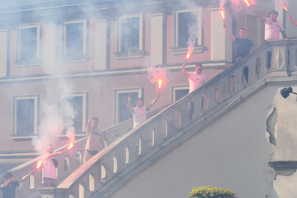 1.08.2024 - uroczystości patriotyczne w Zamościu