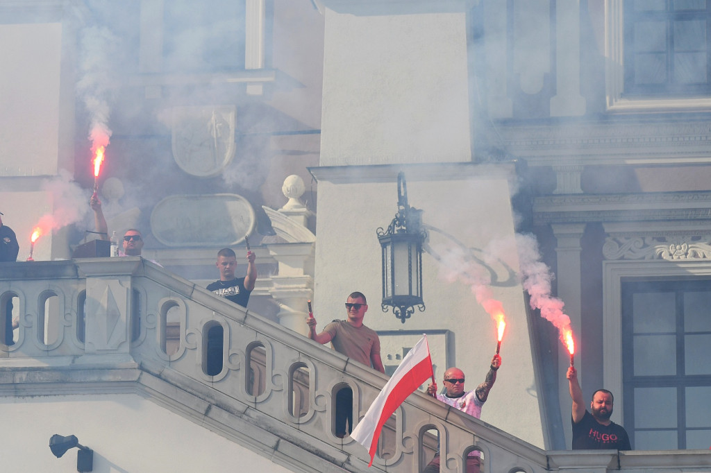 1.08.2024 - uroczystości patriotyczne w Zamościu