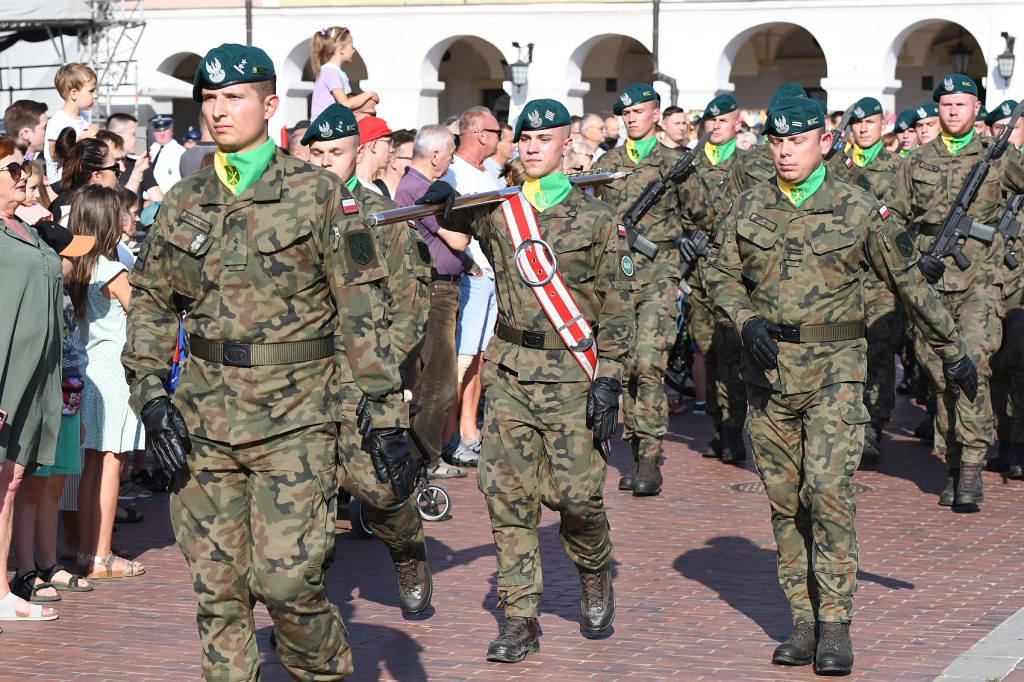 1.08.2024 - uroczystości patriotyczne w Zamościu