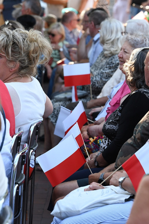 1.08.2024 - uroczystości patriotyczne w Zamościu