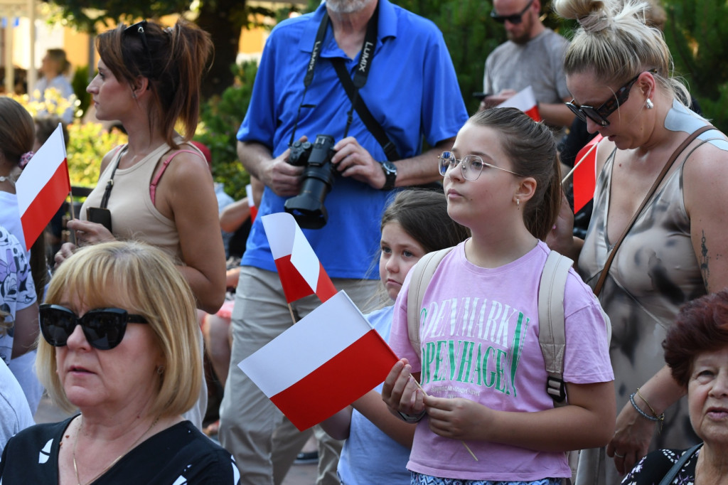 1.08.2024 - uroczystości patriotyczne w Zamościu