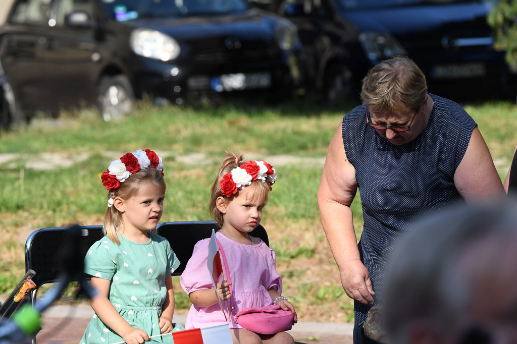 1.08.2024 - uroczystości patriotyczne w Zamościu