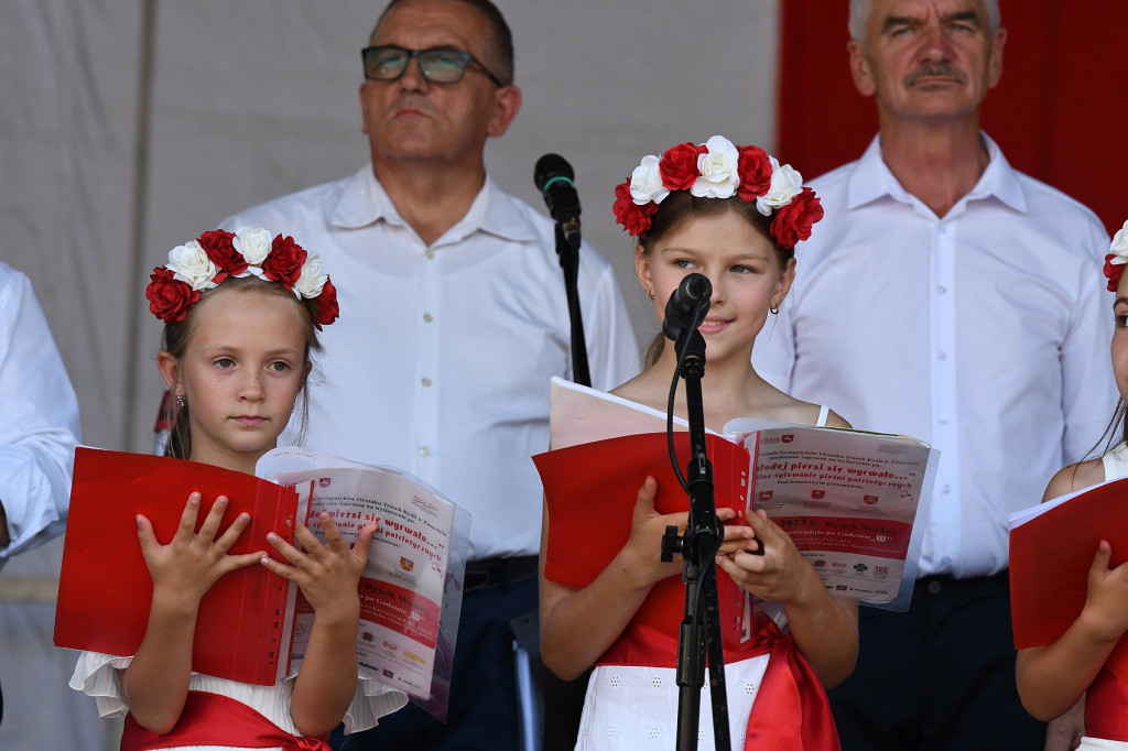 1.08.2024 - uroczystości patriotyczne w Zamościu