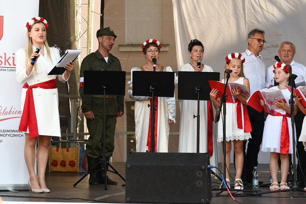 1.08.2024 - uroczystości patriotyczne w Zamościu