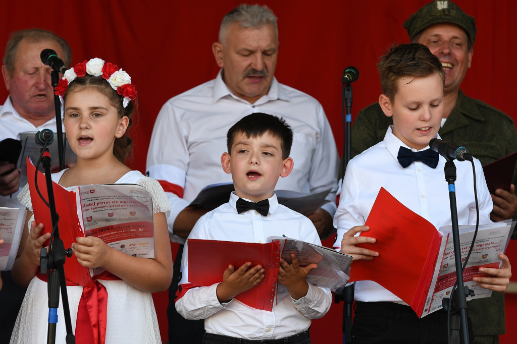 1.08.2024 - uroczystości patriotyczne w Zamościu