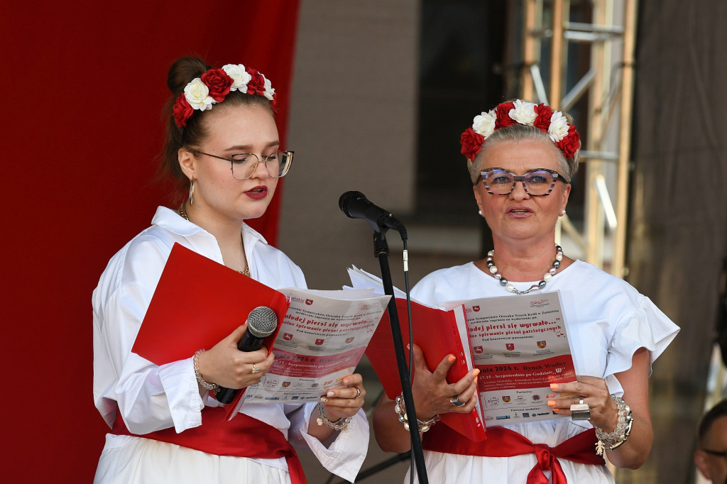 1.08.2024 - uroczystości patriotyczne w Zamościu