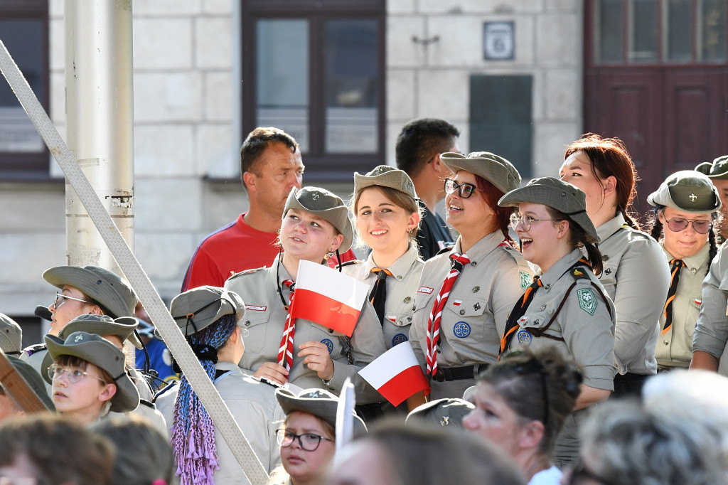 1.08.2024 - uroczystości patriotyczne w Zamościu