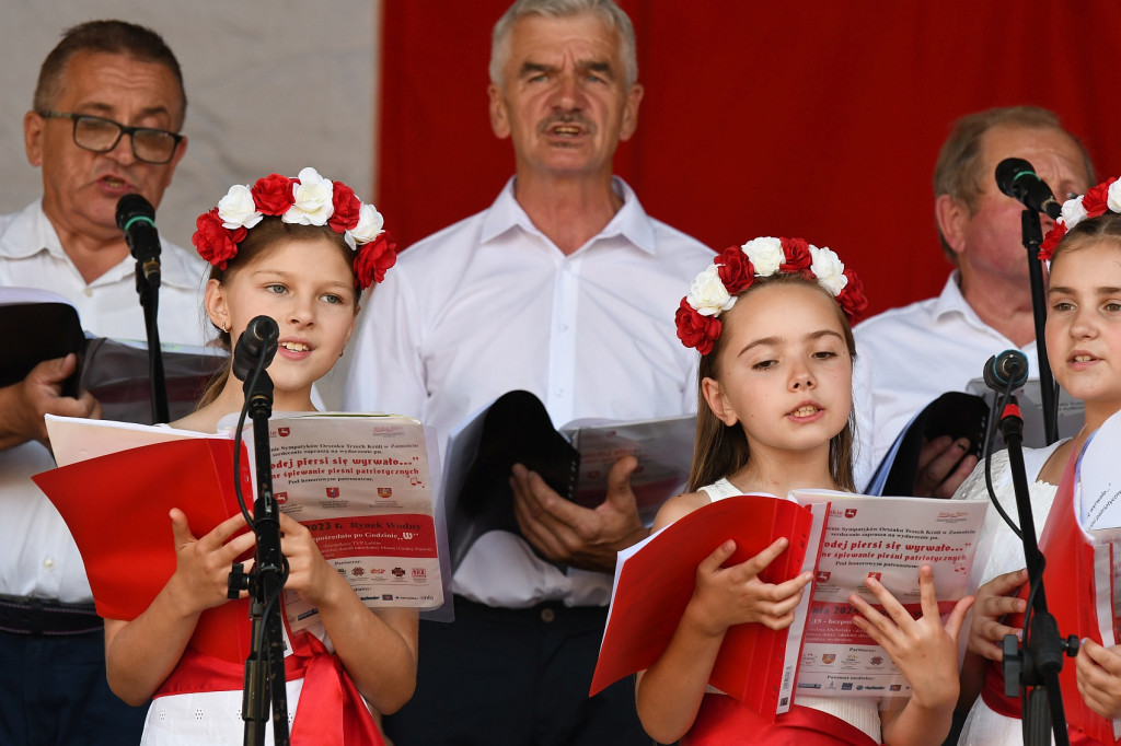 1.08.2024 - uroczystości patriotyczne w Zamościu