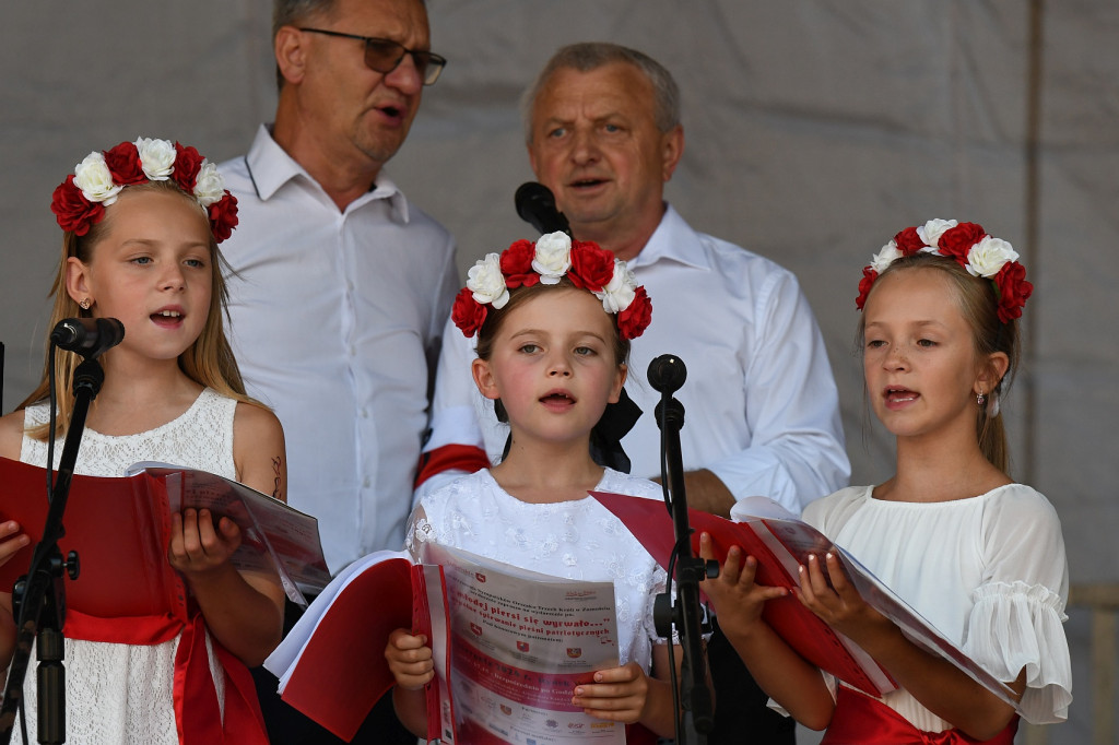 1.08.2024 - uroczystości patriotyczne w Zamościu