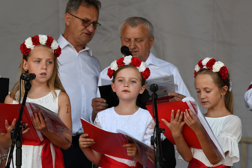 1.08.2024 - uroczystości patriotyczne w Zamościu