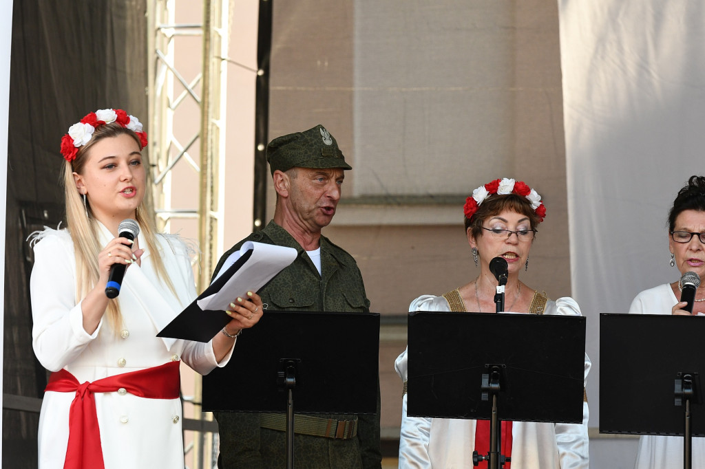 1.08.2024 - uroczystości patriotyczne w Zamościu