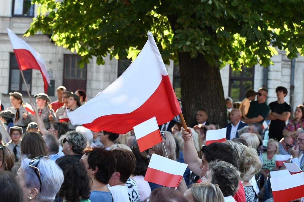 1.08.2024 - uroczystości patriotyczne w Zamościu