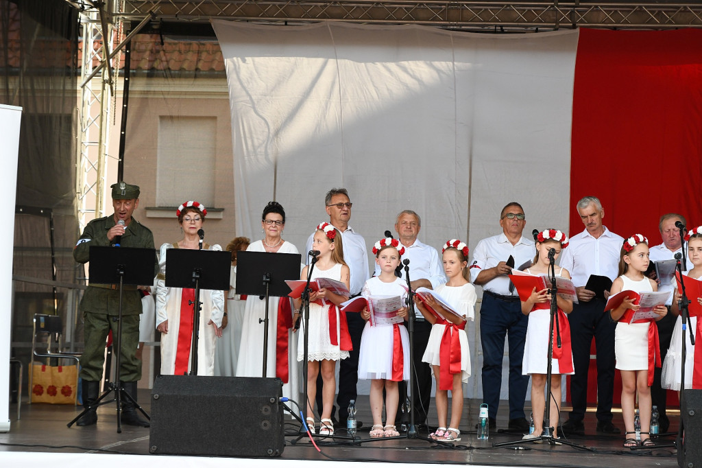 1.08.2024 - uroczystości patriotyczne w Zamościu