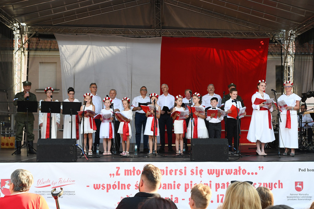 1.08.2024 - uroczystości patriotyczne w Zamościu