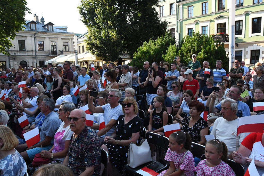 1.08.2024 - uroczystości patriotyczne w Zamościu