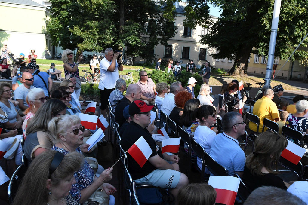 1.08.2024 - uroczystości patriotyczne w Zamościu