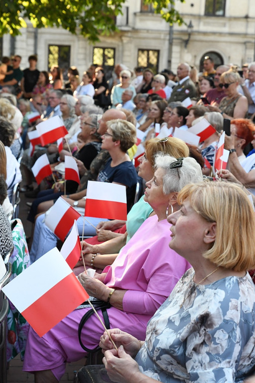 1.08.2024 - uroczystości patriotyczne w Zamościu