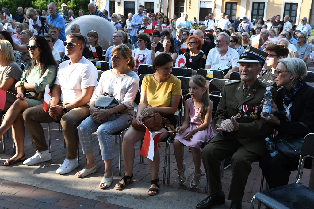 1.08.2024 - uroczystości patriotyczne w Zamościu