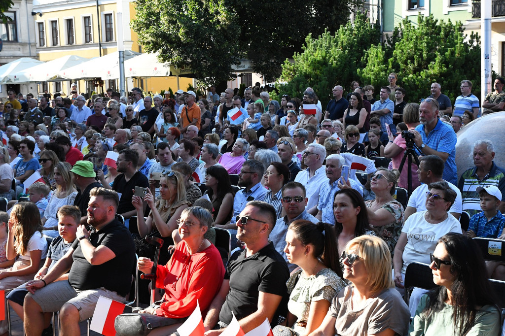 1.08.2024 - uroczystości patriotyczne w Zamościu