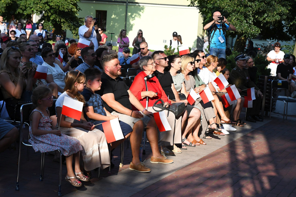 1.08.2024 - uroczystości patriotyczne w Zamościu