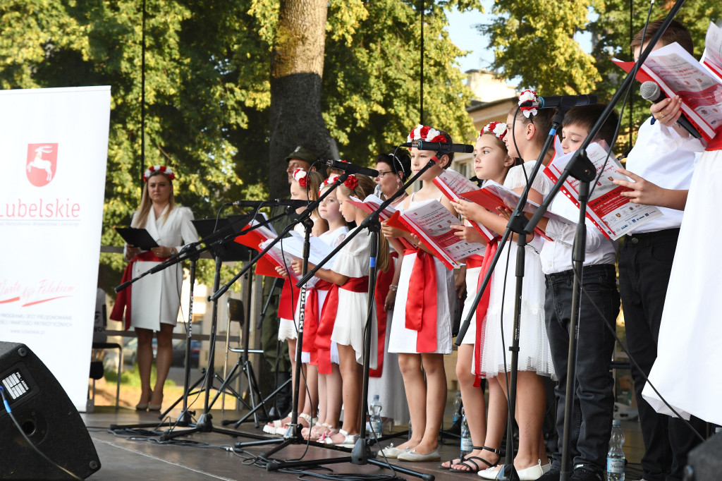 1.08.2024 - uroczystości patriotyczne w Zamościu