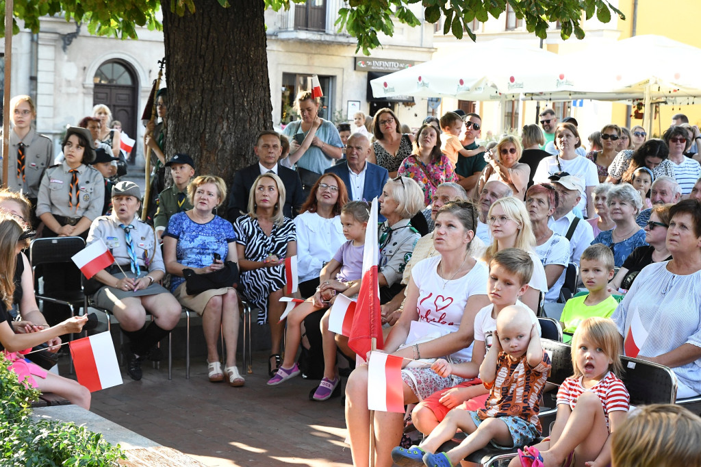 1.08.2024 - uroczystości patriotyczne w Zamościu