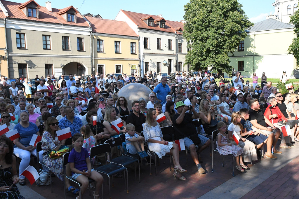 1.08.2024 - uroczystości patriotyczne w Zamościu