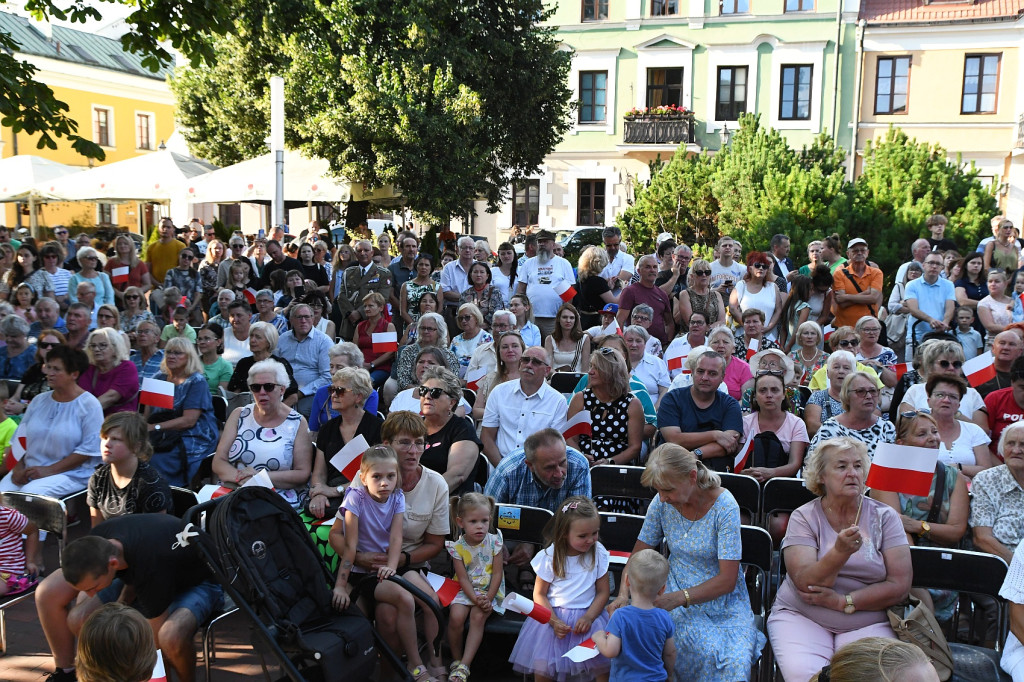 1.08.2024 - uroczystości patriotyczne w Zamościu