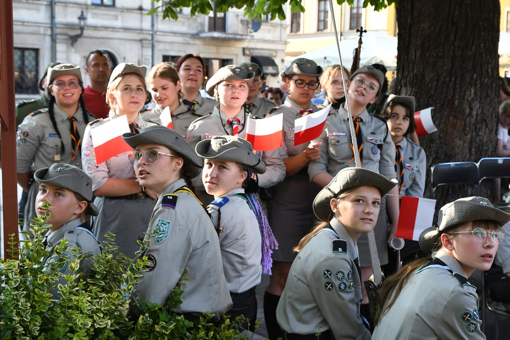 1.08.2024 - uroczystości patriotyczne w Zamościu