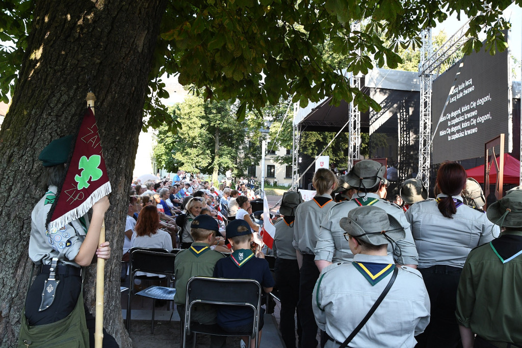 1.08.2024 - uroczystości patriotyczne w Zamościu