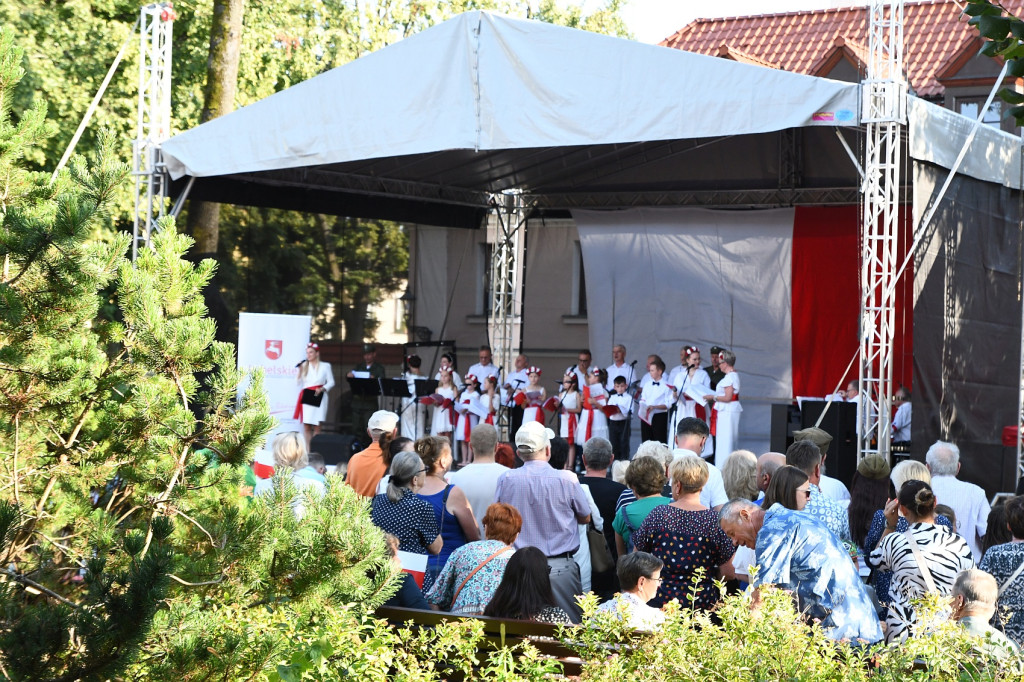 1.08.2024 - uroczystości patriotyczne w Zamościu