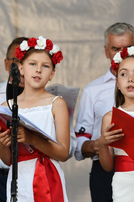 1.08.2024 - uroczystości patriotyczne w Zamościu