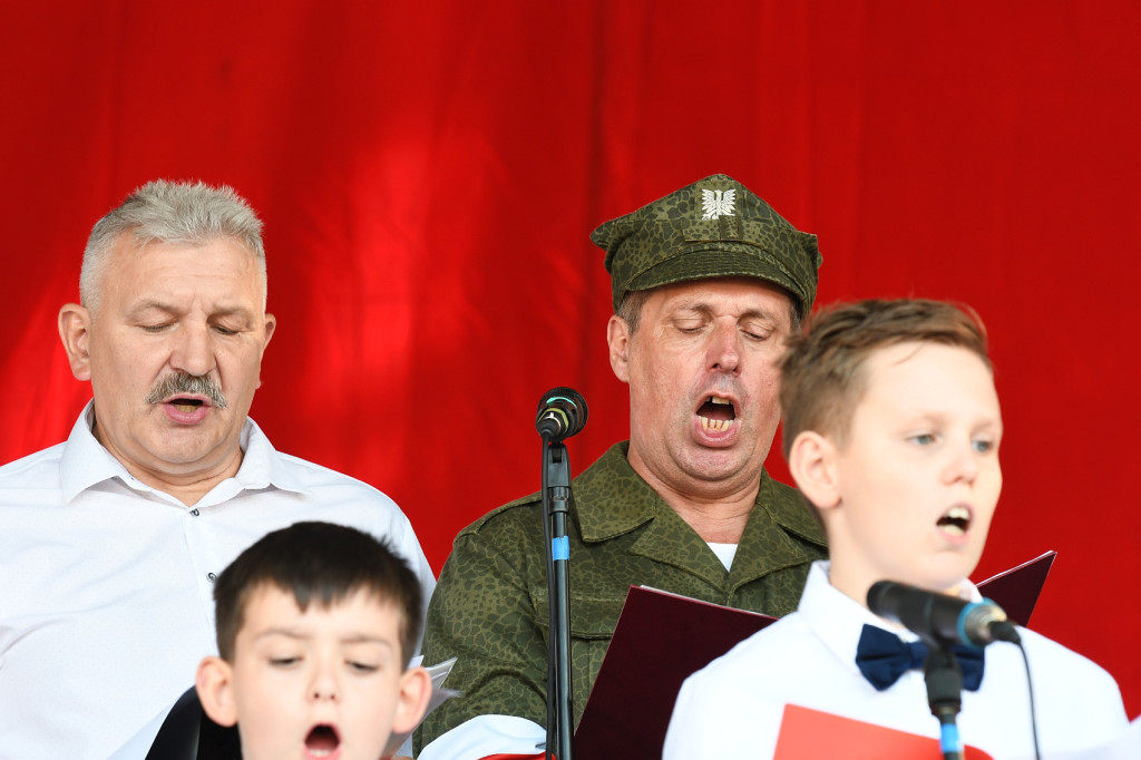 1.08.2024 - uroczystości patriotyczne w Zamościu