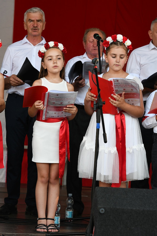 1.08.2024 - uroczystości patriotyczne w Zamościu