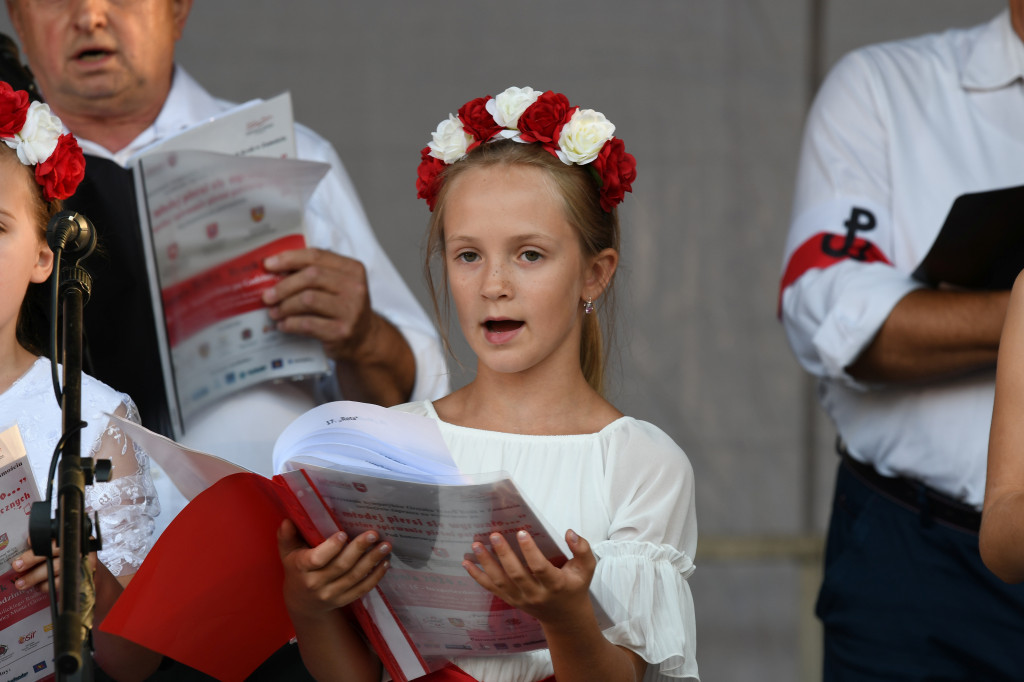 1.08.2024 - uroczystości patriotyczne w Zamościu