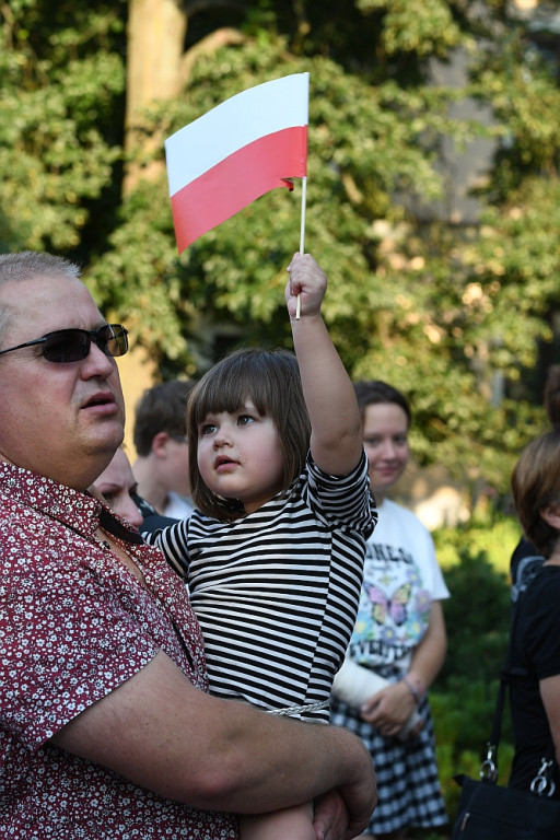 1.08.2024 - uroczystości patriotyczne w Zamościu