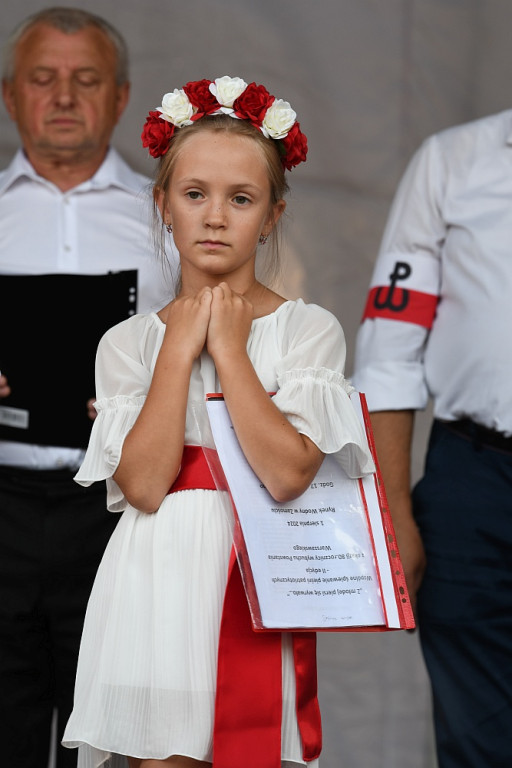 1.08.2024 - uroczystości patriotyczne w Zamościu