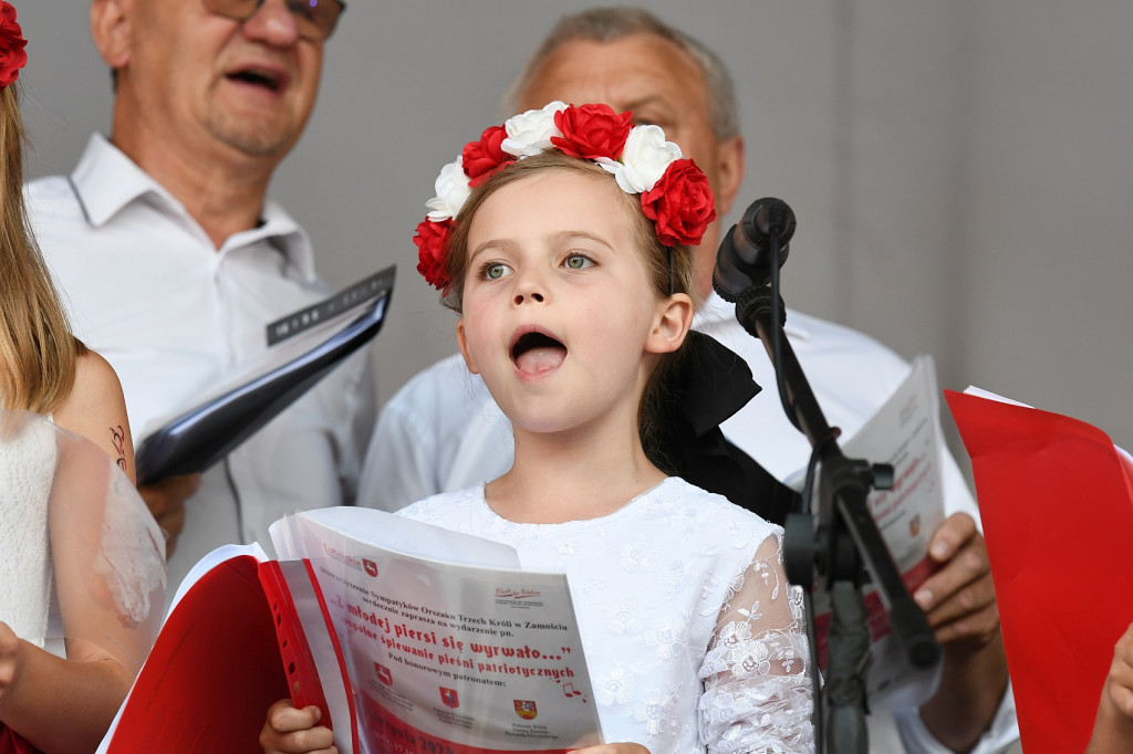 1.08.2024 - uroczystości patriotyczne w Zamościu