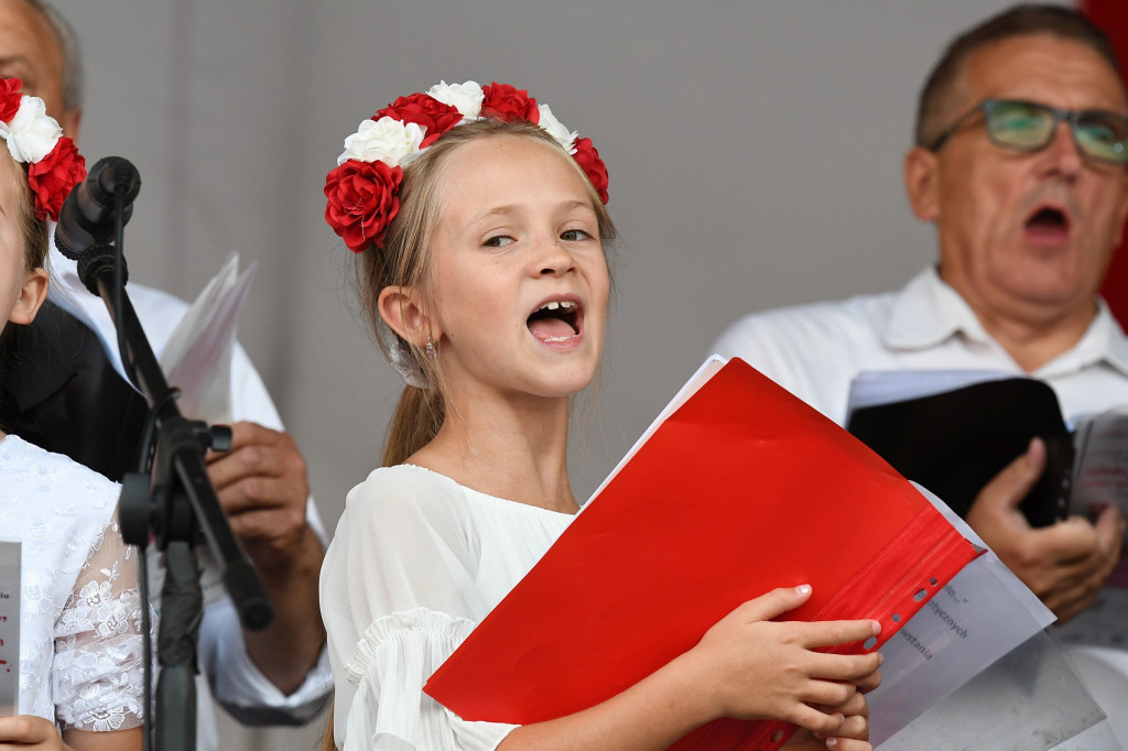 1.08.2024 - uroczystości patriotyczne w Zamościu