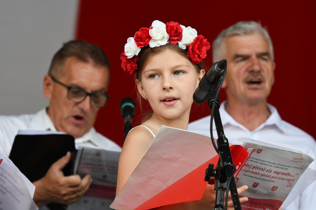 1.08.2024 - uroczystości patriotyczne w Zamościu