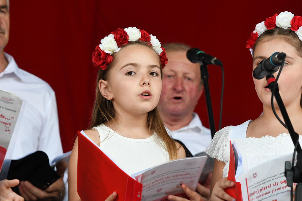 1.08.2024 - uroczystości patriotyczne w Zamościu