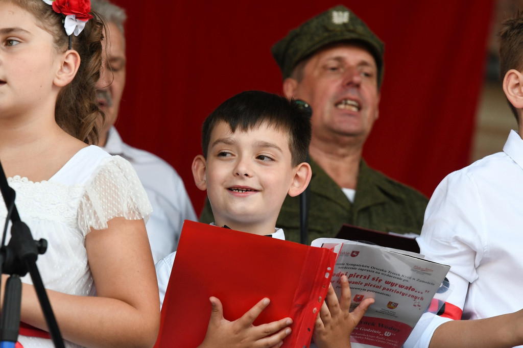 1.08.2024 - uroczystości patriotyczne w Zamościu