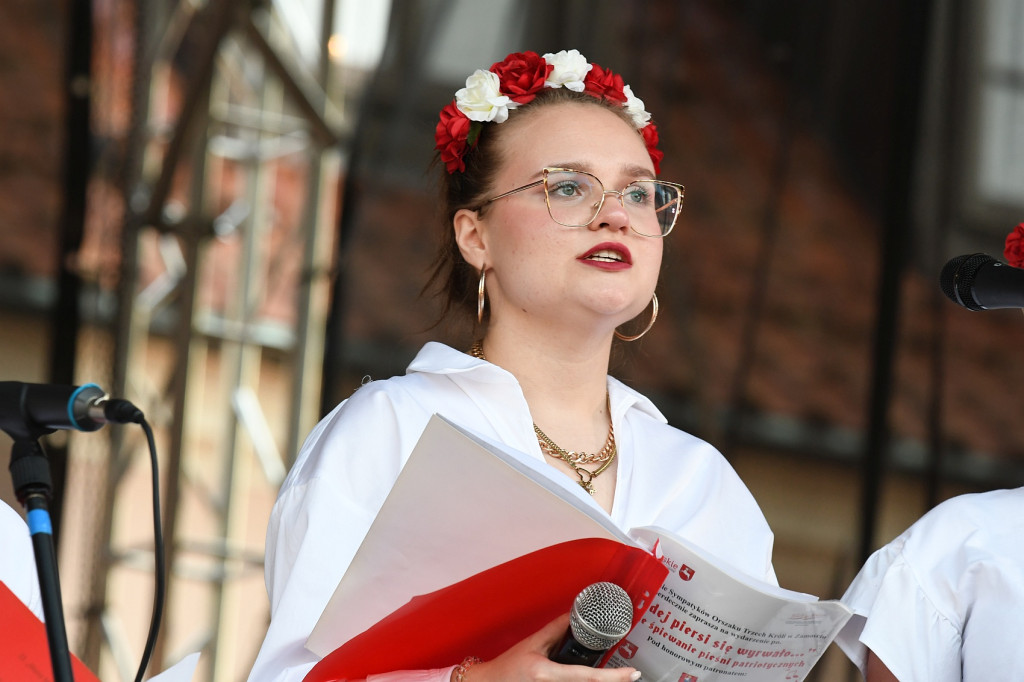 1.08.2024 - uroczystości patriotyczne w Zamościu