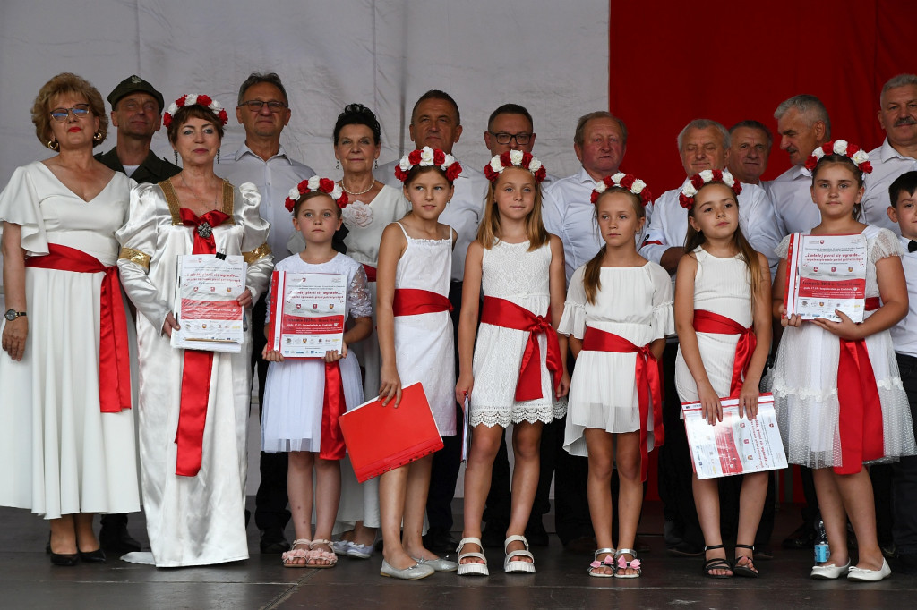 1.08.2024 - uroczystości patriotyczne w Zamościu