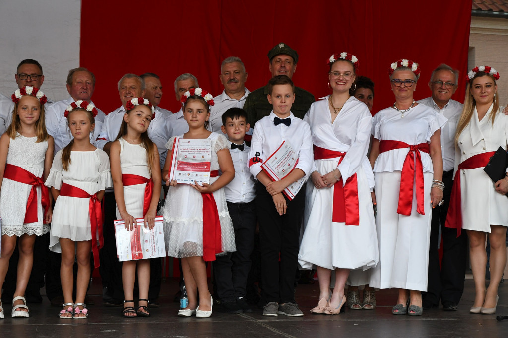 1.08.2024 - uroczystości patriotyczne w Zamościu