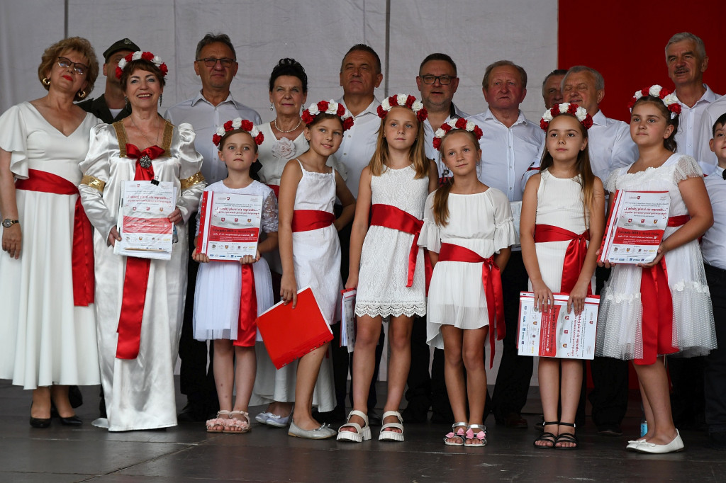 1.08.2024 - uroczystości patriotyczne w Zamościu