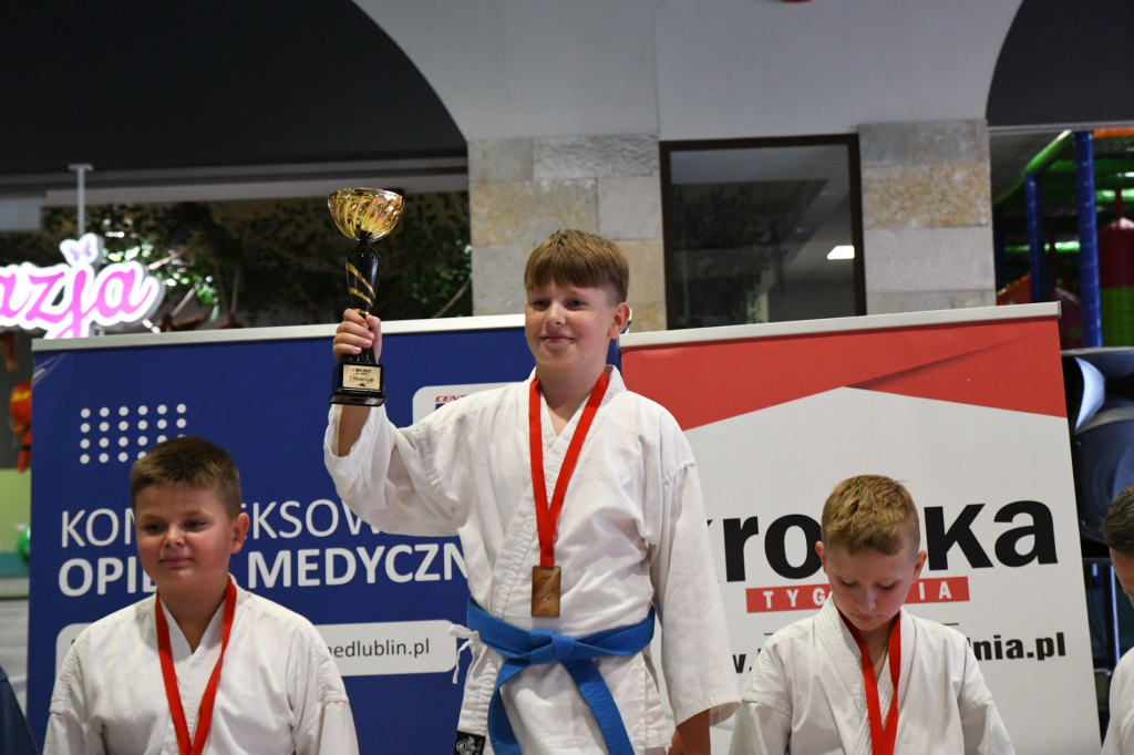 Turniej karate Yosai 2024