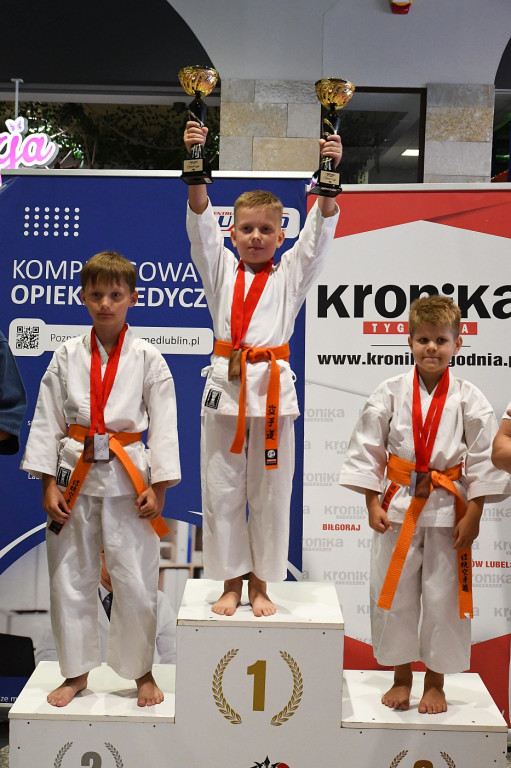 Turniej karate Yosai 2024